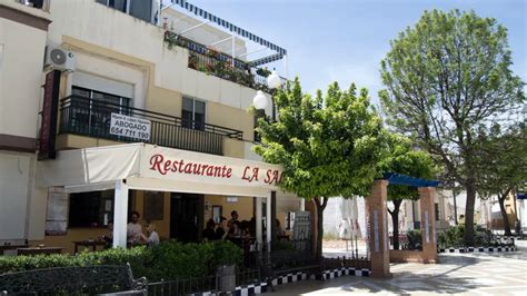 Restaurante La Sal, Isla Cristina